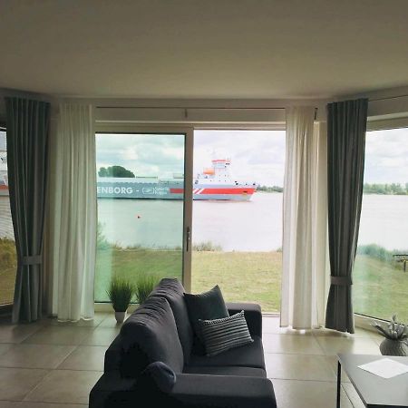 Nautik Strandapartments Luxuswohnung Atlantik Brake  Bagian luar foto