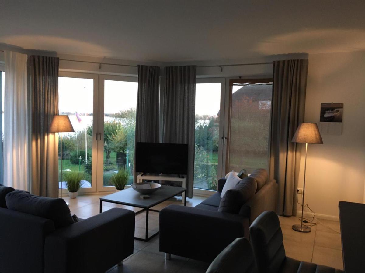 Nautik Strandapartments Luxuswohnung Atlantik Brake  Bagian luar foto