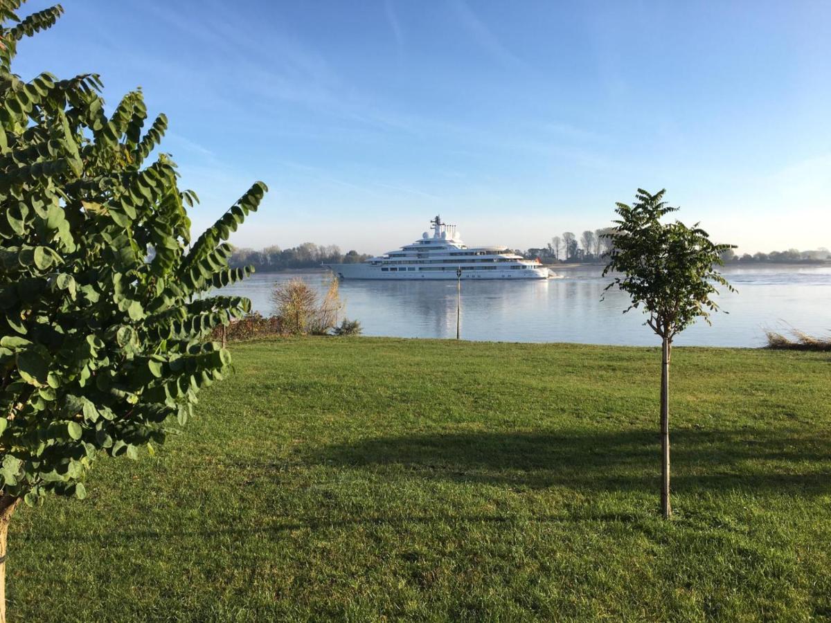 Nautik Strandapartments Luxuswohnung Atlantik Brake  Bagian luar foto