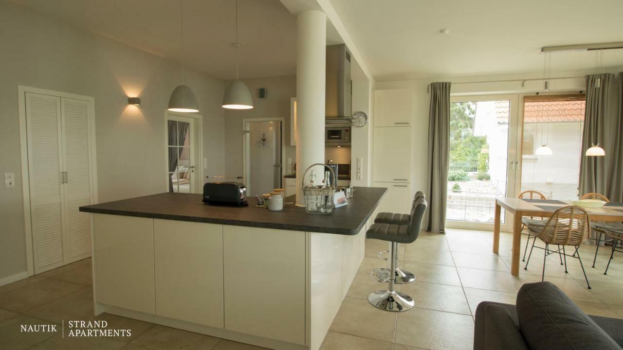 Nautik Strandapartments Luxuswohnung Atlantik Brake  Bagian luar foto
