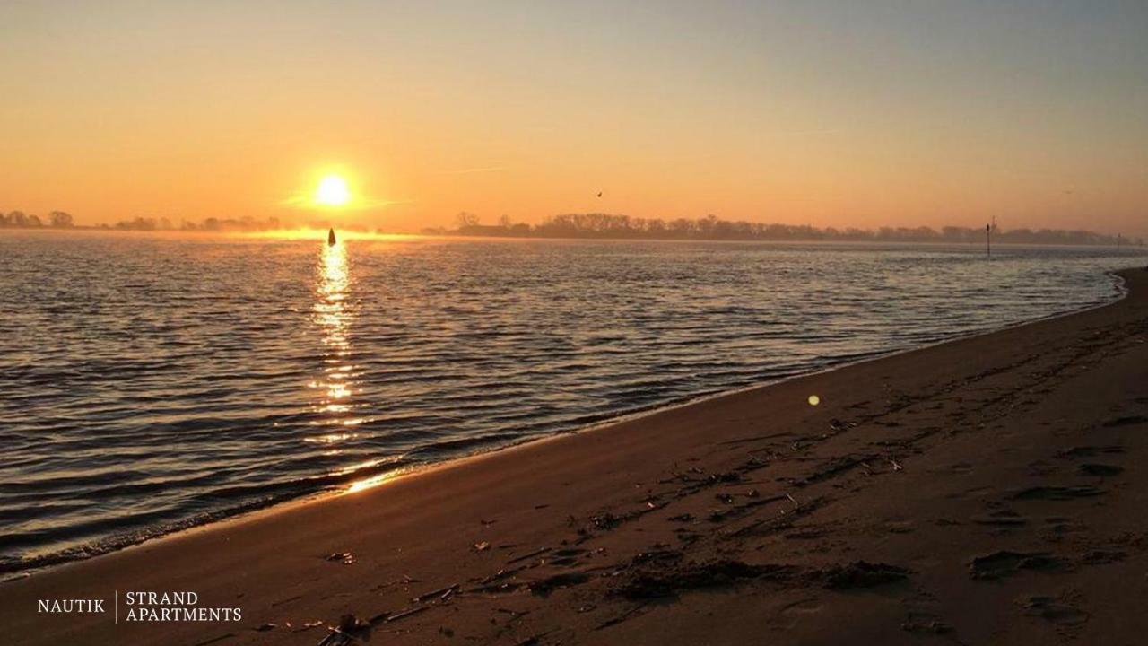 Nautik Strandapartments Luxuswohnung Atlantik Brake  Bagian luar foto