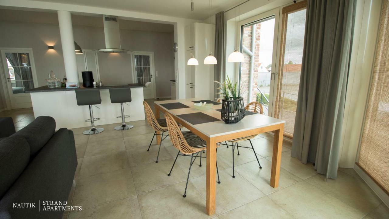 Nautik Strandapartments Luxuswohnung Atlantik Brake  Bagian luar foto