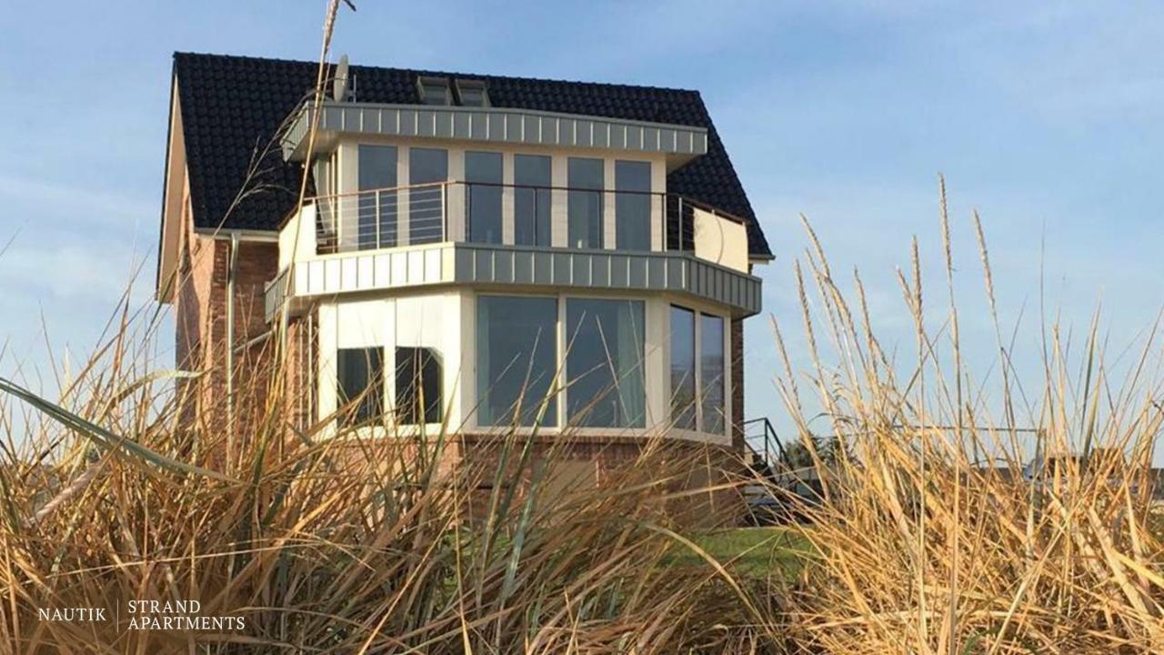 Nautik Strandapartments Luxuswohnung Atlantik Brake  Bagian luar foto