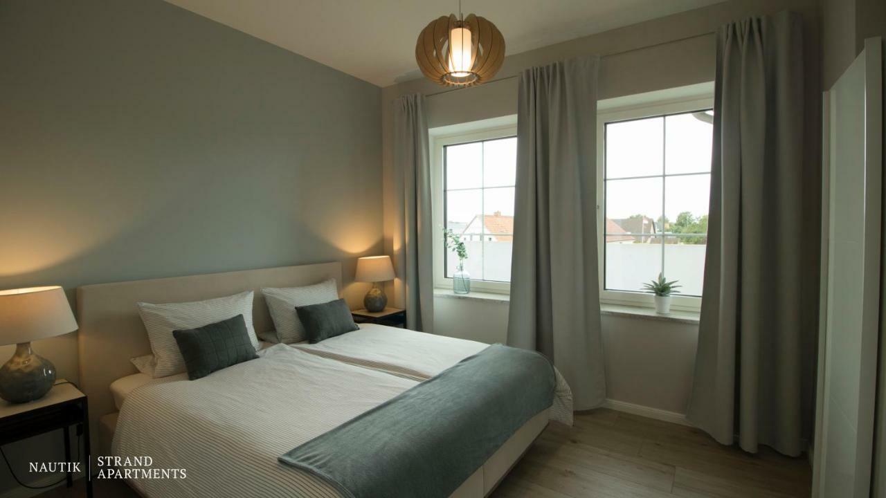 Nautik Strandapartments Luxuswohnung Atlantik Brake  Bagian luar foto
