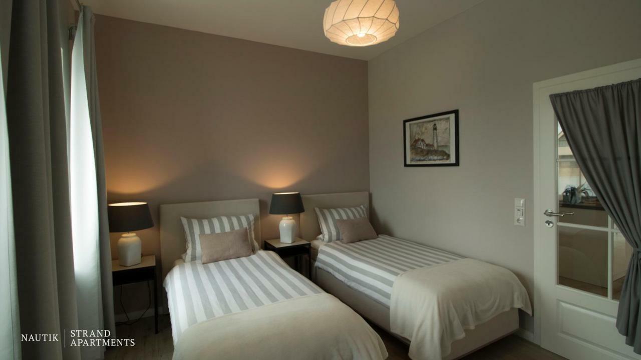 Nautik Strandapartments Luxuswohnung Atlantik Brake  Bagian luar foto