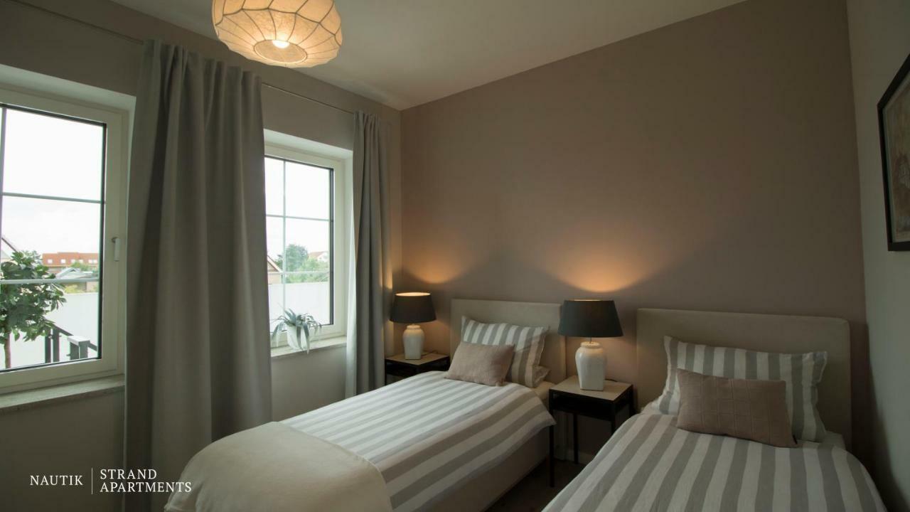 Nautik Strandapartments Luxuswohnung Atlantik Brake  Bagian luar foto