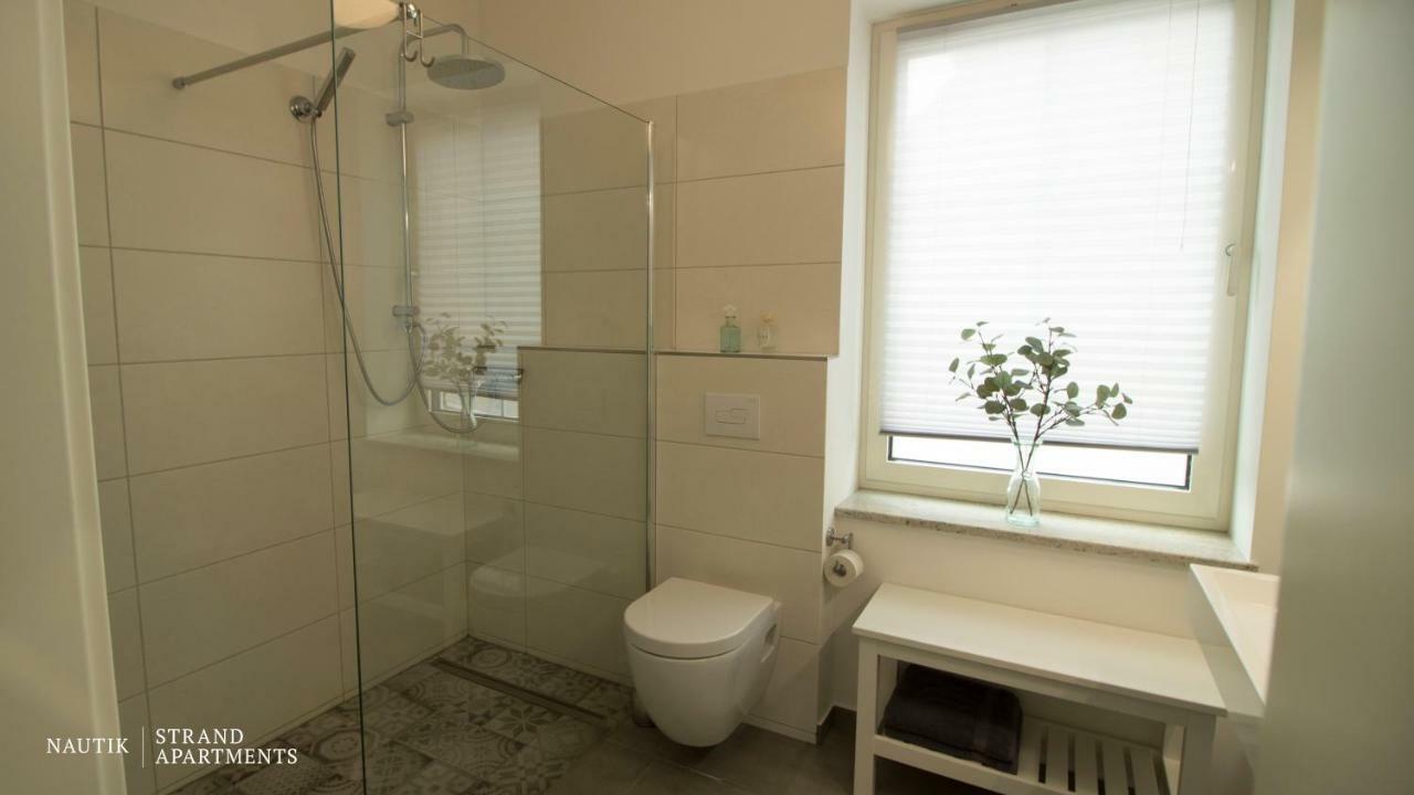 Nautik Strandapartments Luxuswohnung Atlantik Brake  Bagian luar foto